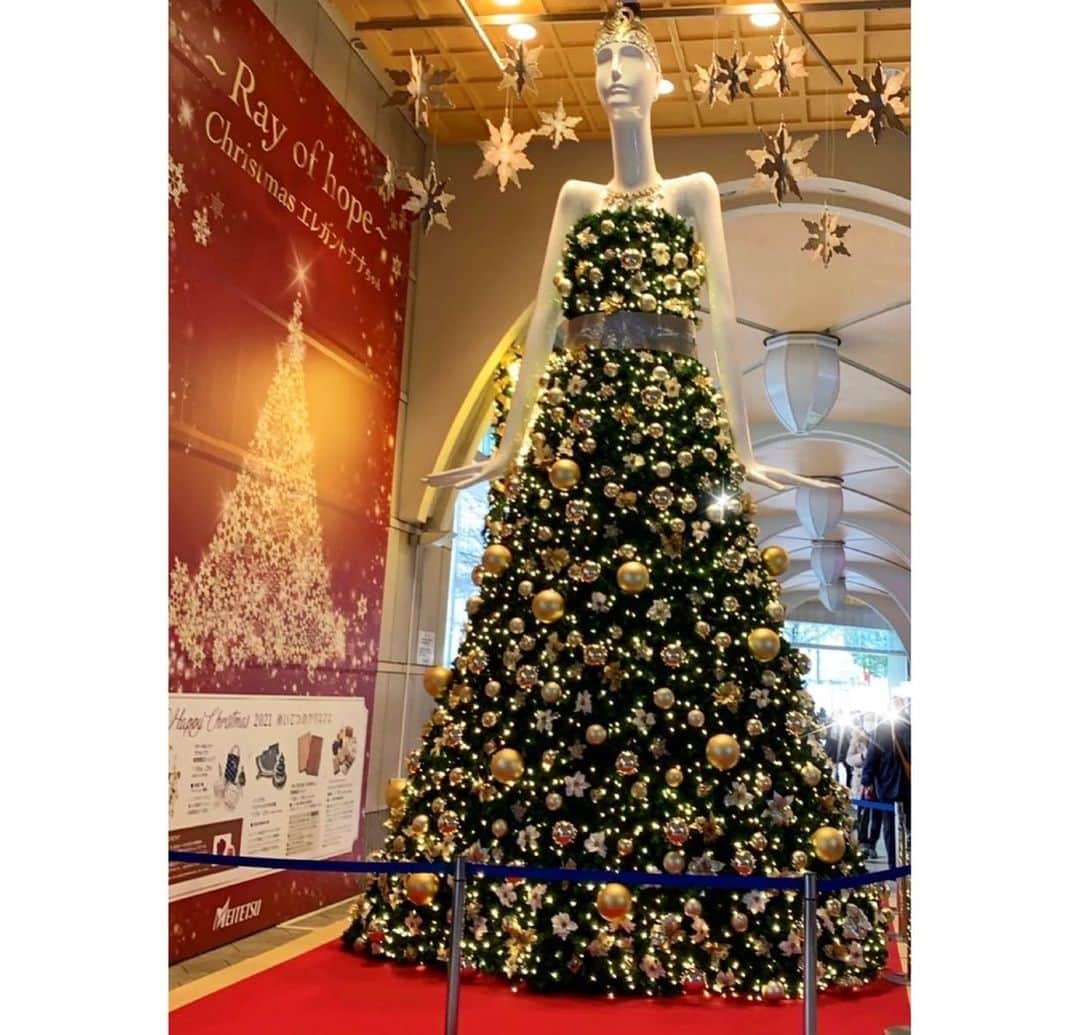 松本伊代さんのインスタグラム写真 - (松本伊代Instagram)「昨日の東海テレビ スイッチ  Christmasスペシャルで 高橋ひとみさんとご一緒でした！  ボイメンの水野くん本田くんも。 皆んな一緒に💕楽しかったな‼️  先日のロケで生ナナちゃんに会えました❤️ クリスマスツリーのようなドレス素敵だったー🎄  皆さま素敵なChristmasを❤️  #東海テレビ #スイッチ #高橋ひとみ #水野勝 #本田剛文 #ボイメン #エレガントナナちゃん #速水アナ #前田アナ #お天気吉田ジョージさん #treasurevoice お衣装 #adonisis #松本伊代 #iyomatsumoto」12月25日 14時38分 - iyo14_official