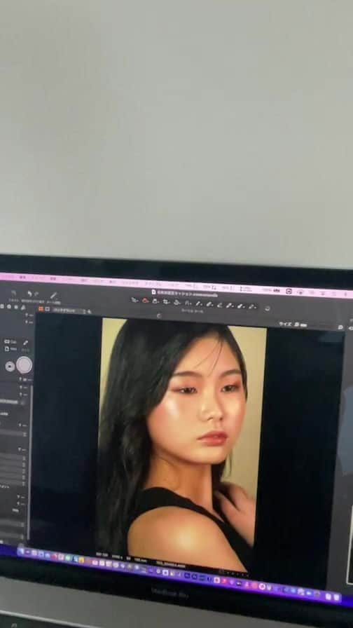 藤本奈月のインスタグラム：「作品撮影講習会」