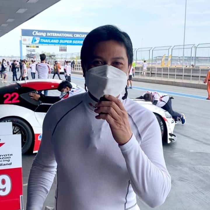 Toyota team thailandのインスタグラム