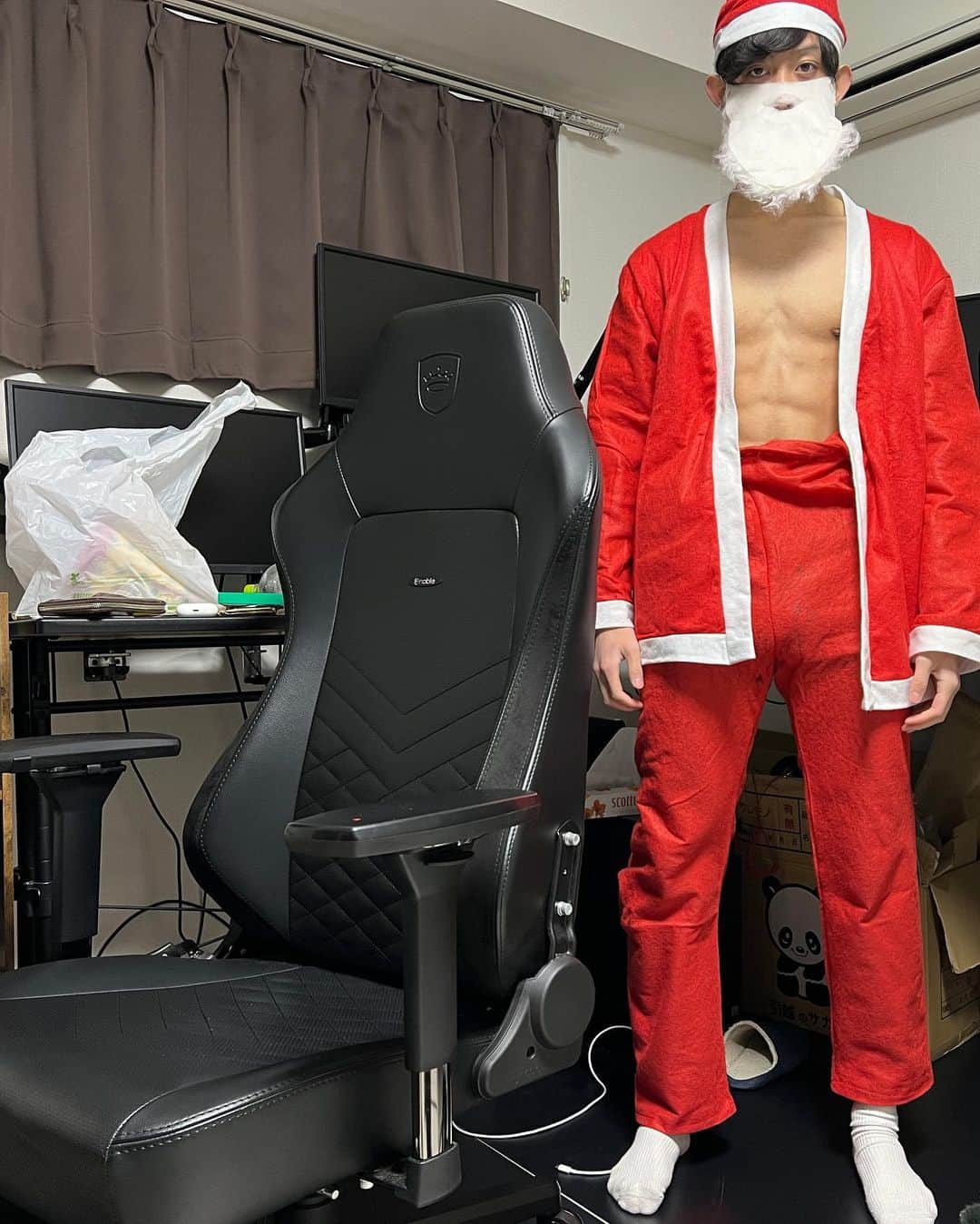 のインスタグラム：「Merry Christmas」