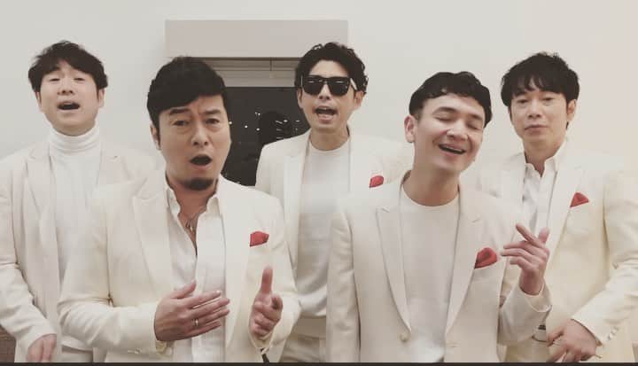 のインスタグラム：「MerryXmas💛 #backnumber #ゴスペラーズ #クリスマスソング #music #soul #rb #singer #acapella  #lovelife #instamovie @the_gospellers_official」