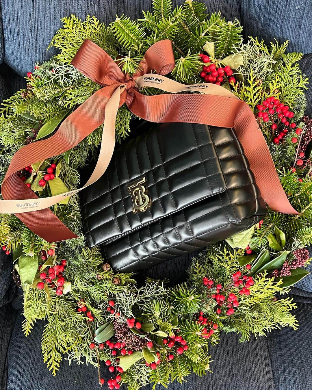 池田エライザさんのインスタグラム写真 - (池田エライザInstagram)「beautiful christmas  @burberry  @riccardotisci17  #TheLolaBag」12月25日 17時37分 - elaiza_ikd