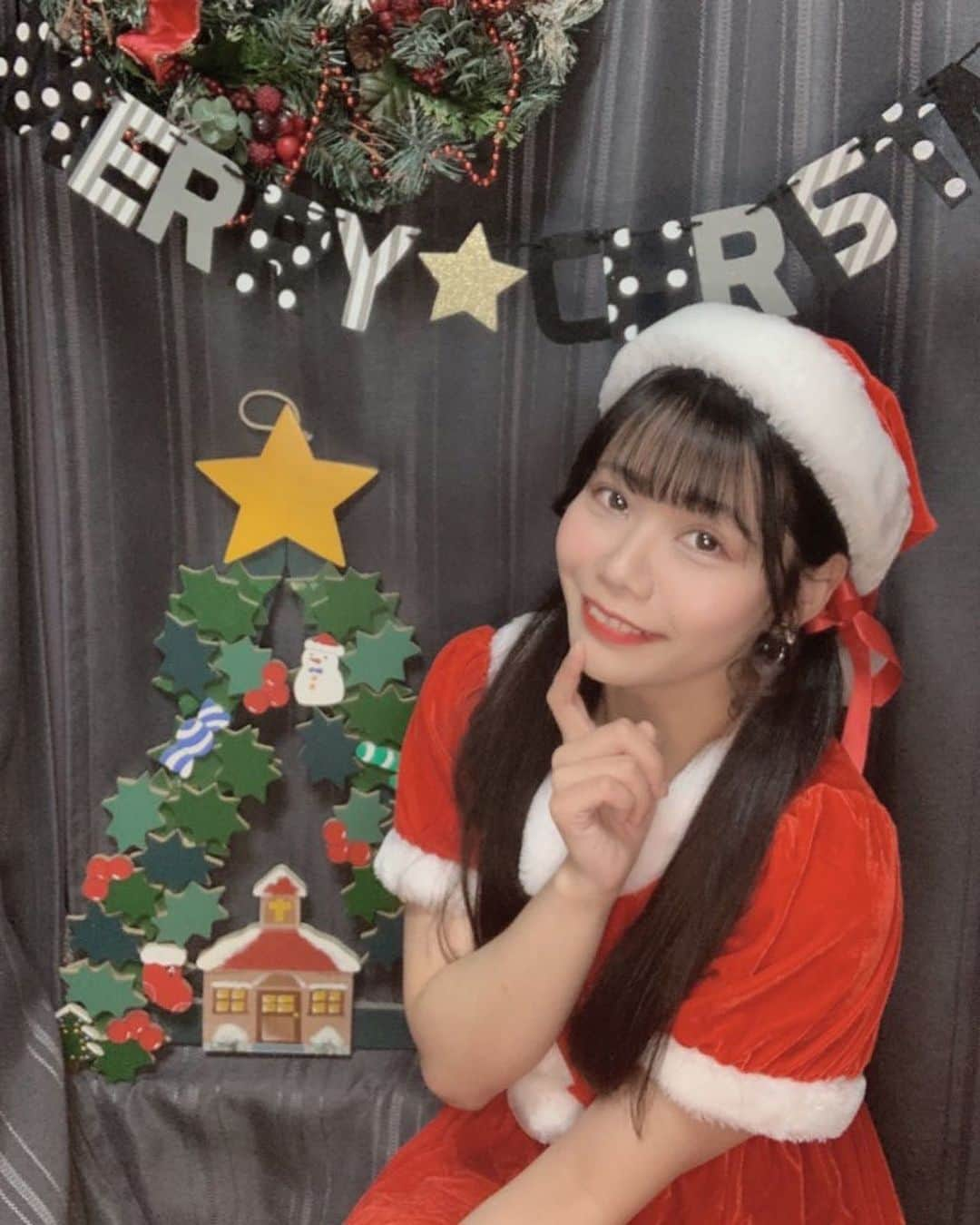 一木望未のインスタグラム：「Merry Xmas🎄」