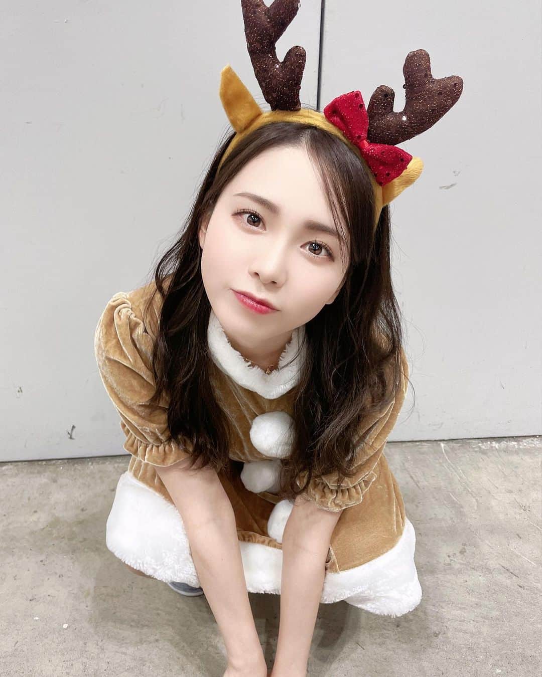 西村歩乃果のインスタグラム：「Merry Xmas🎄🦌  #クリスマス　#Christmas」
