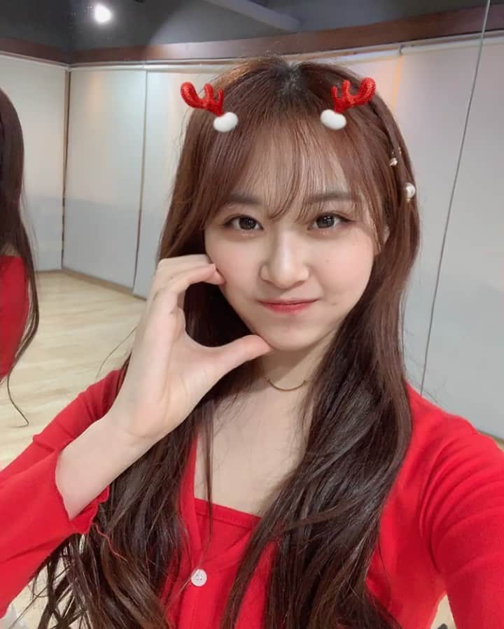 岸田莉里花のインスタグラム：「Merry Christmas🎅🎄🎁❤️」