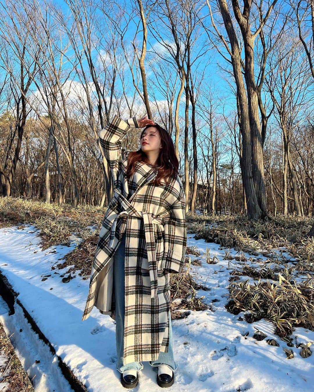 南りほのインスタグラム：「みんな、クリスマス何して過ごしてるかな？☃️❄🎅🏻️🤍」