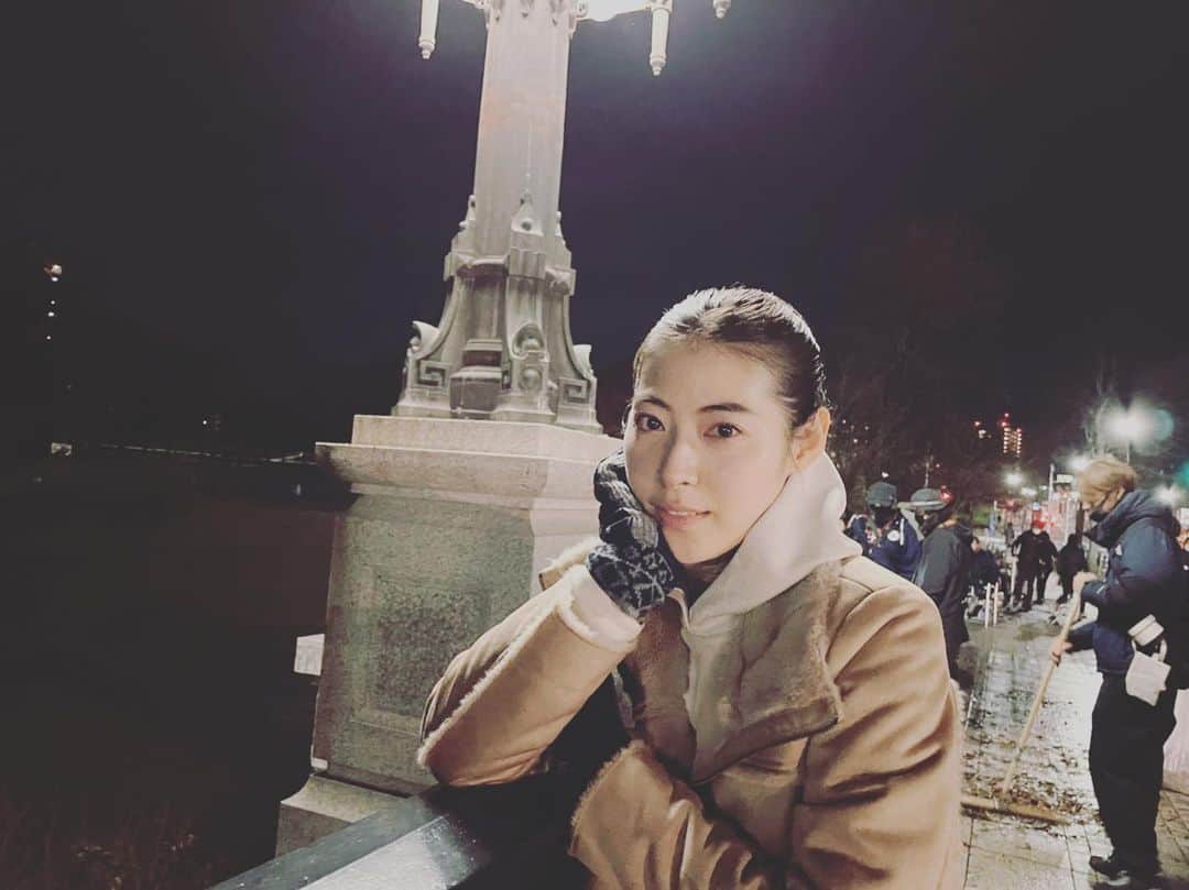 瀧本美織のインスタグラム：「. ✨🎅MERRY CHRISTMAS🎅✨   #踊り場にて」
