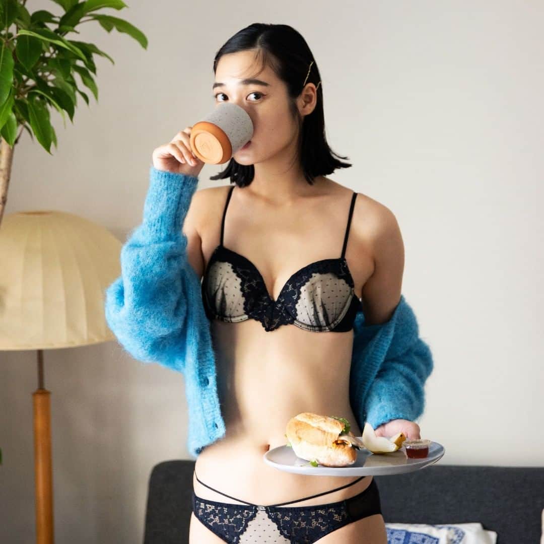 ふんわりルームブラのインスタグラム