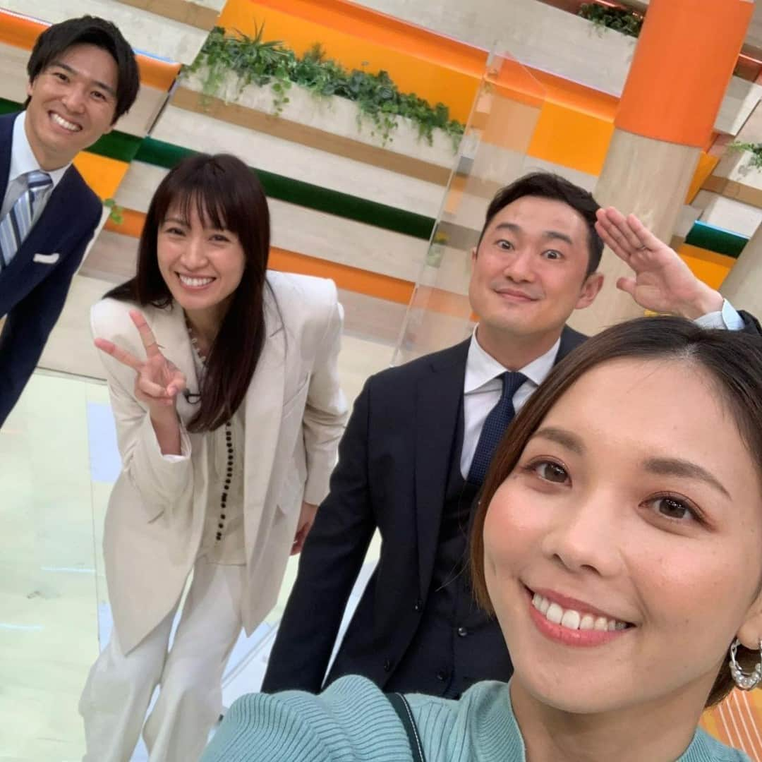 テレビ朝日アナウンサー公式さんのインスタグラム写真 - (テレビ朝日アナウンサー公式Instagram)「#サンデーLIVE!!  #年内最終 !! 2021年の出来事をランキング形式でお伝えする特別版！ 実は、ヒロドアナと濱田アナと私、１つのコーナーで揃って出演するのは初！だと思います！(笑) 今年印象に残った出来事を思い浮かべながら是非ご覧下さい！ #野上慎平  #浅尾美和 #ヒロド歩美 #濱田隼」12月26日 5時50分 - tvasahi_announcers