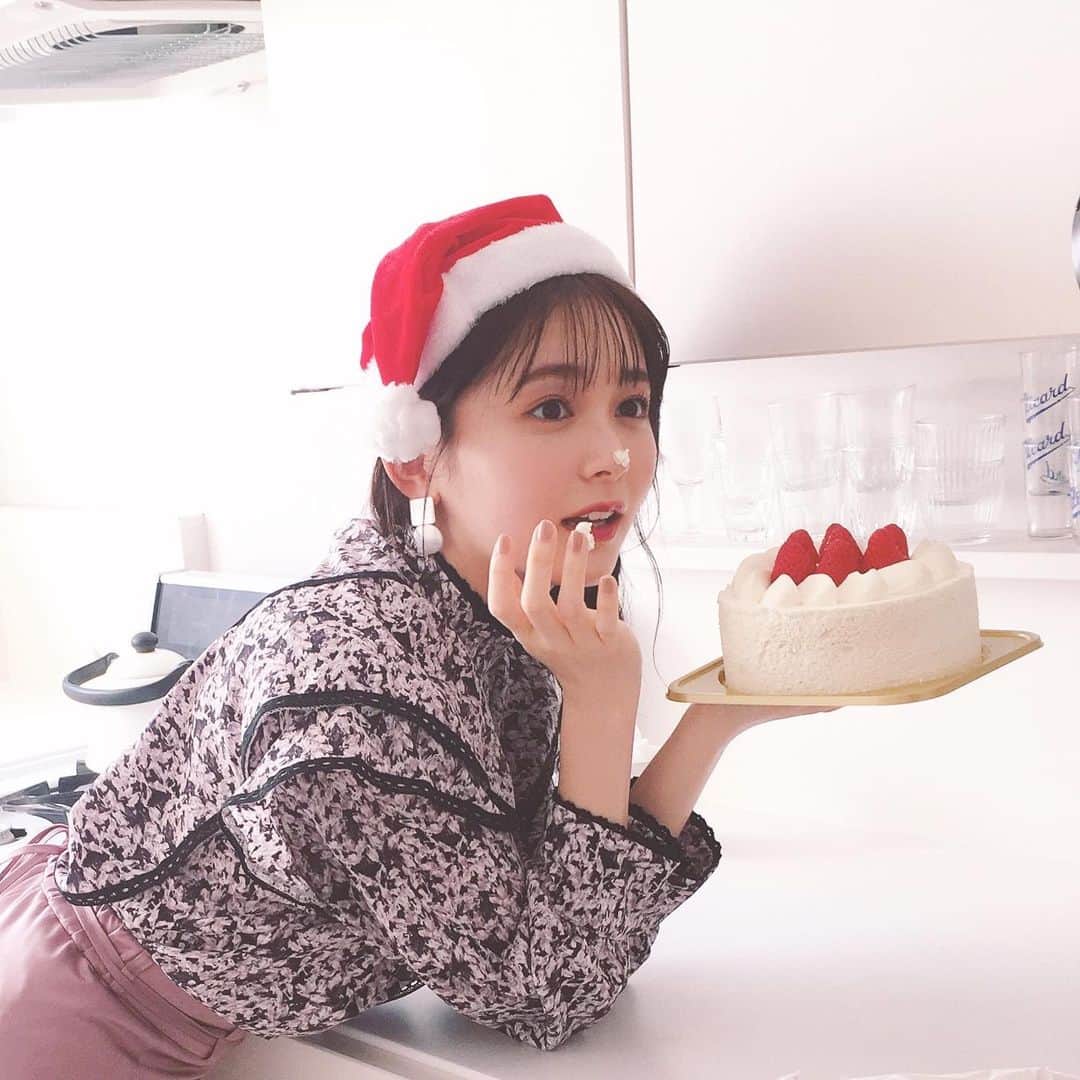 久間田琳加さんのインスタグラム写真 - (久間田琳加Instagram)「Merry Christmas 🎄❤️」12月25日 22時08分 - rinka_kumada0223