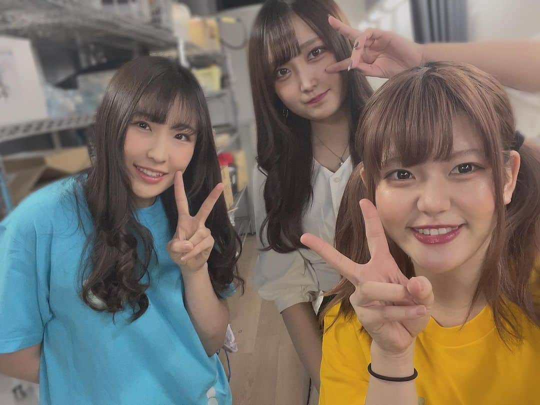 のインスタグラム：「今日は試合とアイドルグループ・シロツメクサのお披露目✨✨ また皆様の前で歌う事が出来て嬉しいです😆  #毎日投稿」