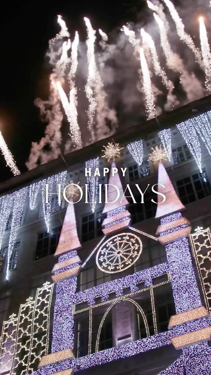 Saks Fifth Avenueのインスタグラム