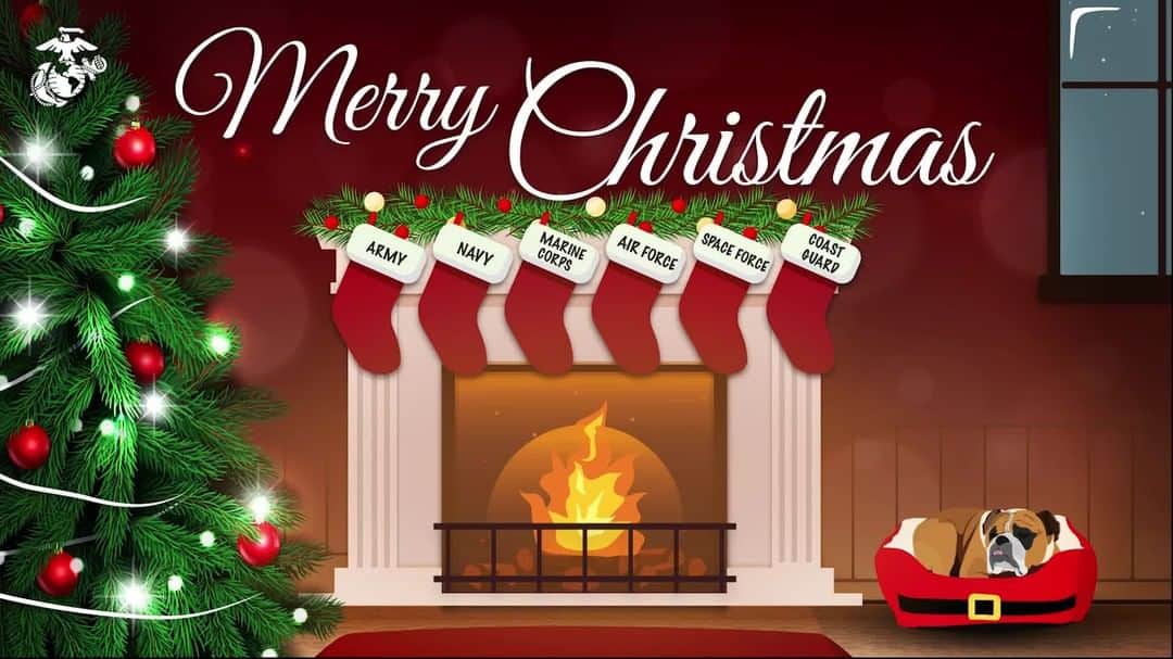 のインスタグラム：「🎄 Merry Christmas and Happy Holidays! 🎄  During this time of year, please continue to keep Marines and Sailors deployed around the globe in your thoughts. We extend our deepest gratitude for the sacrifices that allow our citizens to celebrate in peace.   #Marines #USMCValues #MerryChristmas #HappyHolidays」