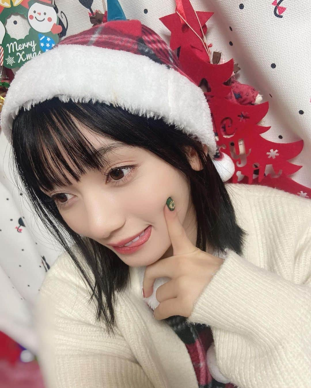 熊澤風花さんのインスタグラム写真 - (熊澤風花Instagram)「Merry X'mas 🎅🏻‪‪❤︎‬」12月25日 23時06分 - fuka_kumazawa