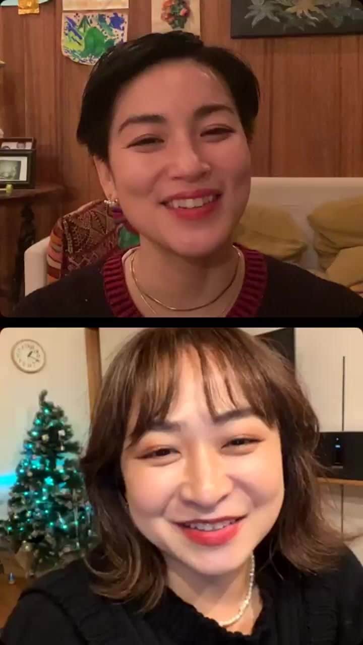 桃生亜希子のインスタグラム：「メリークリスマス」