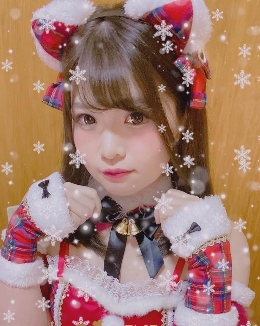 ねむ部長のインスタグラム：「. . 🎄⛄Merry X'mas🎅💫⛄🎄」