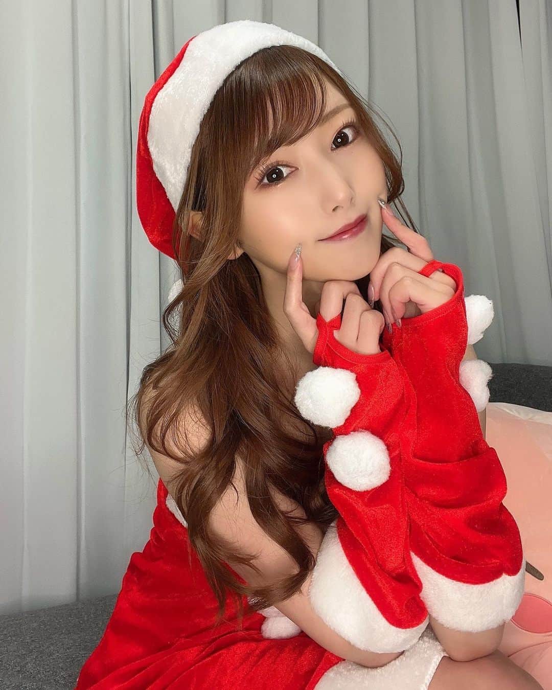 西宮ゆめのインスタグラム：「Merry X'mas🎄❤️」