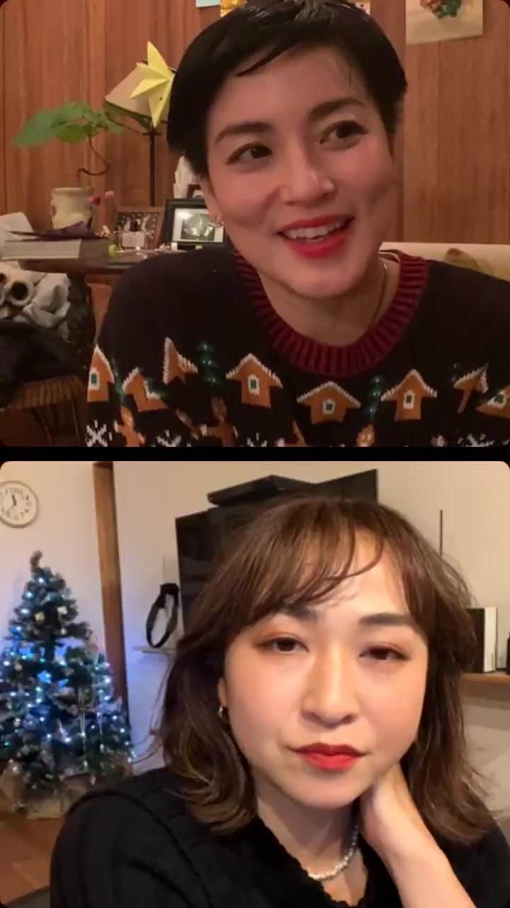 桃生亜希子のインスタグラム：「メリークリスマス」