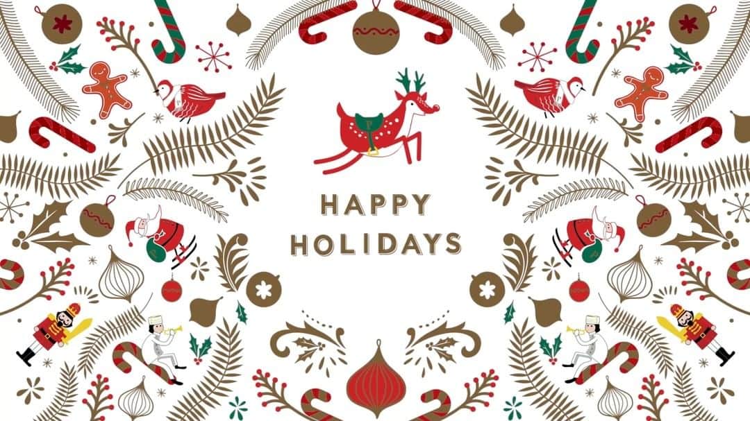のインスタグラム：「Merry Christmas from all of us at the Peninsula New York!  . . . . . #pentreestories」