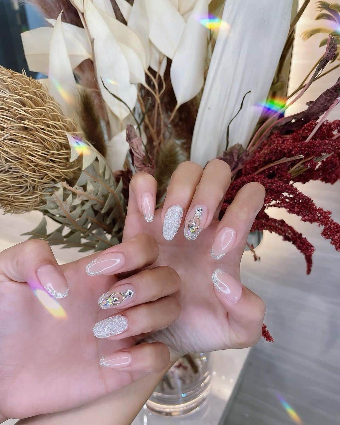 えがさりさんのインスタグラム写真 - (えがさりInstagram)「New nail💅　 @lapis_eyelash_nail  @yuuuuuuuko1224」12月26日 9時12分 - arielluv1