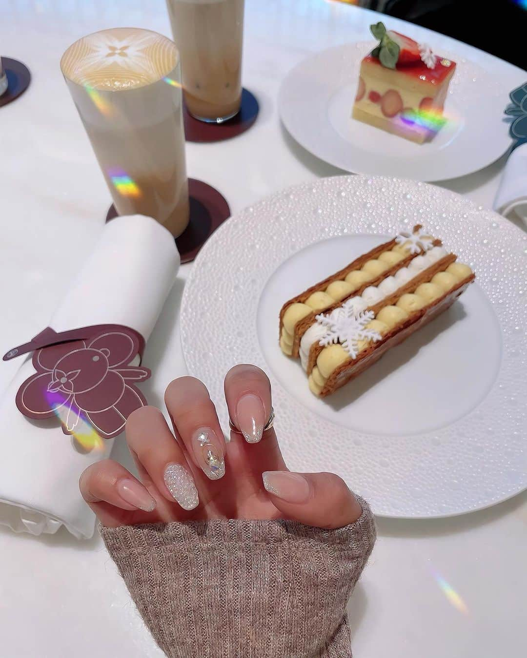 えがさりさんのインスタグラム写真 - (えがさりInstagram)「New nail💅　 @lapis_eyelash_nail  @yuuuuuuuko1224」12月26日 9時12分 - arielluv1