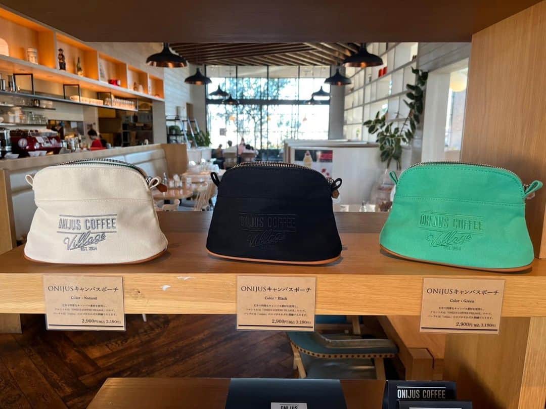 ONIJUS COFFEE VILLAGEのインスタグラム：「. 本日より、店頭販売スタートします🔥🔥🔥 よろしくお願いします！」