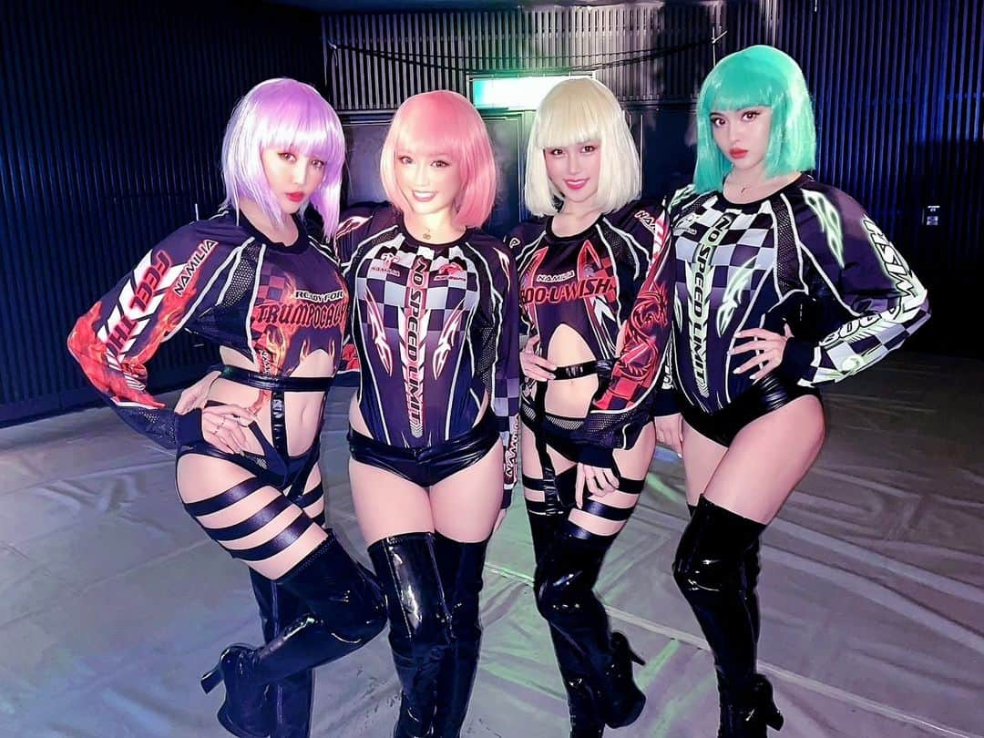 CYBERJAPAN Staffのインスタグラム：「Music circus @MUSIC_CIRCUS ２日目も踊ります！ @watanabekanae @watanabe_kazue @cjd_karen @cjd_haruka  15:25, 16:50, 19:20, 19:50の4回登場します！🔥　 #cyberjapan #cyberjapandancers」