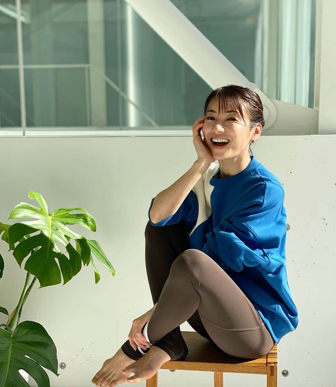 内山理名のインスタグラム