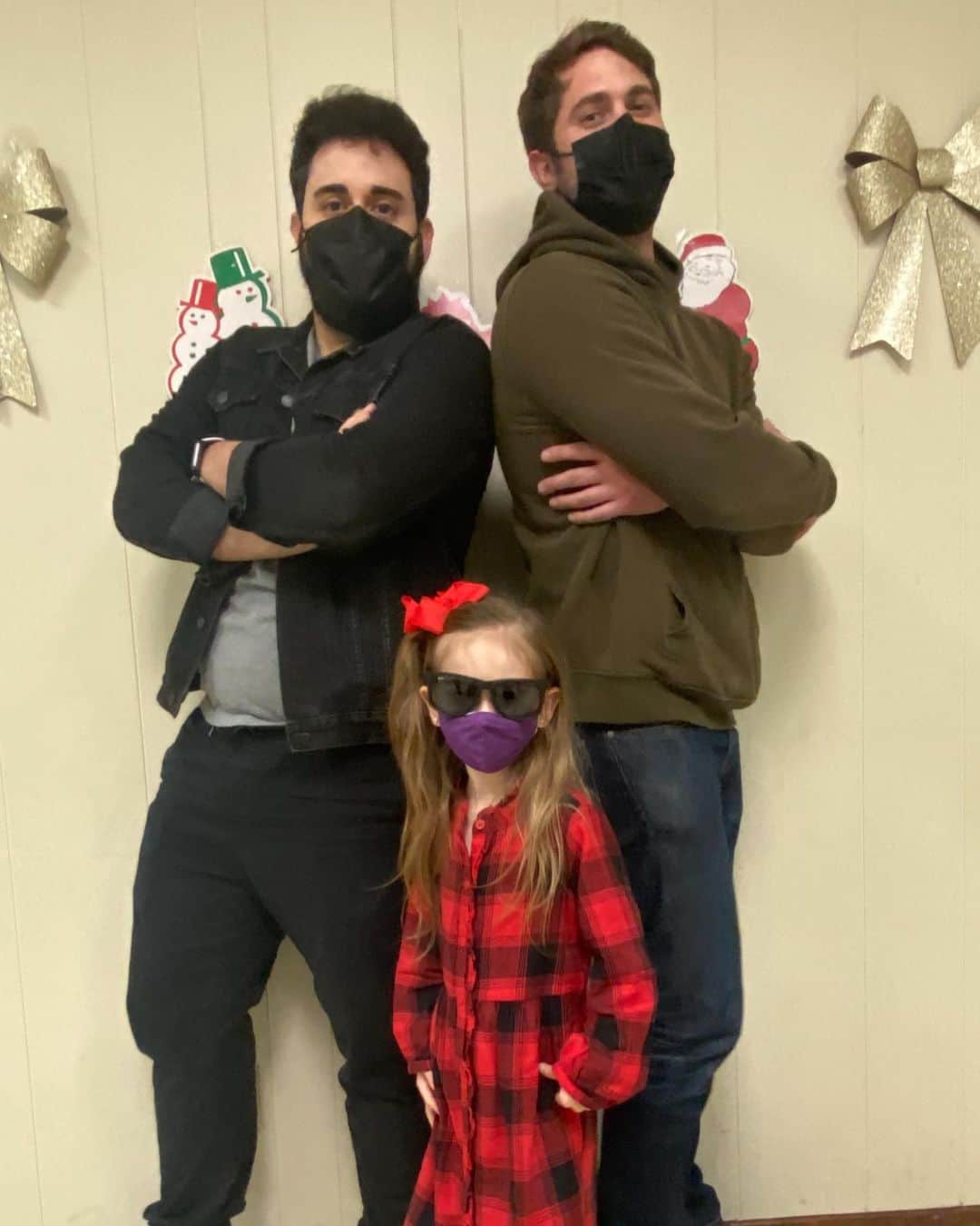 ブレイク・ジェンナーのインスタグラム：「Merry Christmas from ours to yours 🎄」