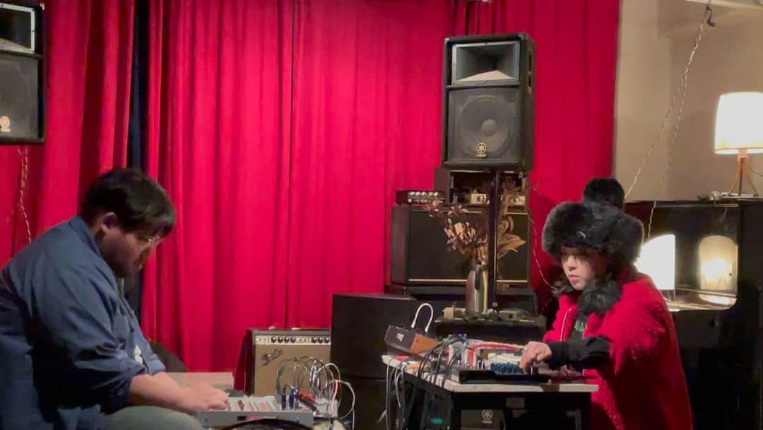 テンテンコのインスタグラム：「biki×TENTENKO  2021.12.26」