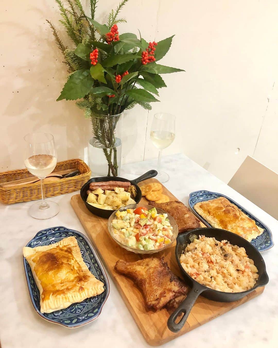 松永ちさとのインスタグラム：「昨日の🎅✨ #カジキマグロのパイ包み #上手く焼けたぞ」