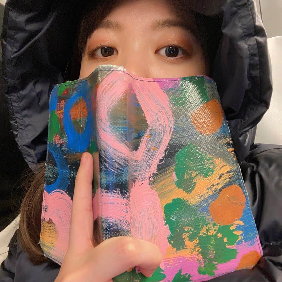 Peppe（緑黄色社会）のインスタグラム：「brrrrrr...🥶🔥❄️🙌風邪ひかないようにね。」