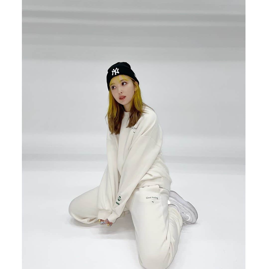 藤田ニコル（にこるん）さんのインスタグラム写真 - (藤田ニコル（にこるん）Instagram)「今日の私服はプーマのスエット💛  #プーマグラム」12月26日 19時15分 - 2525nicole2