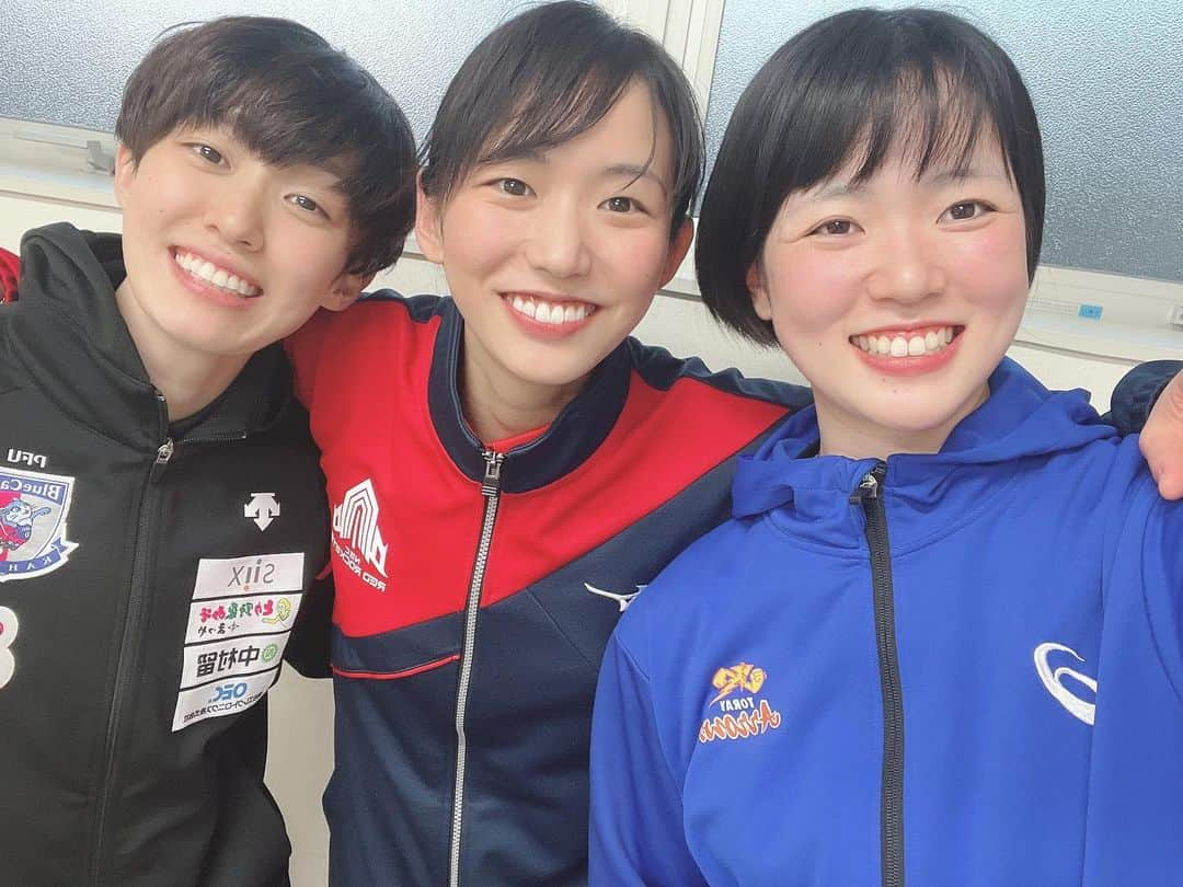 古賀紗理那のインスタグラム：「. . オールスター ありがとうございました〜🥰 #Vリーグ」