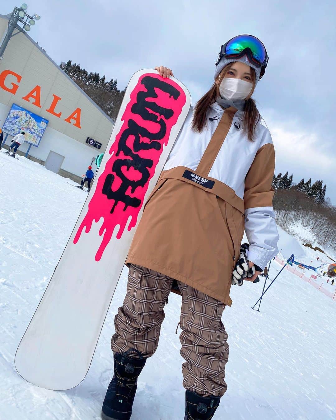 波多野結衣さんのインスタグラム写真 - (波多野結衣Instagram)「スノボ🏂✨ . . #スノーボード #snowboard  #gala湯沢  #楽しい #雪  #波多野結衣 #波多野结衣」12月26日 20時24分 - hatachan524