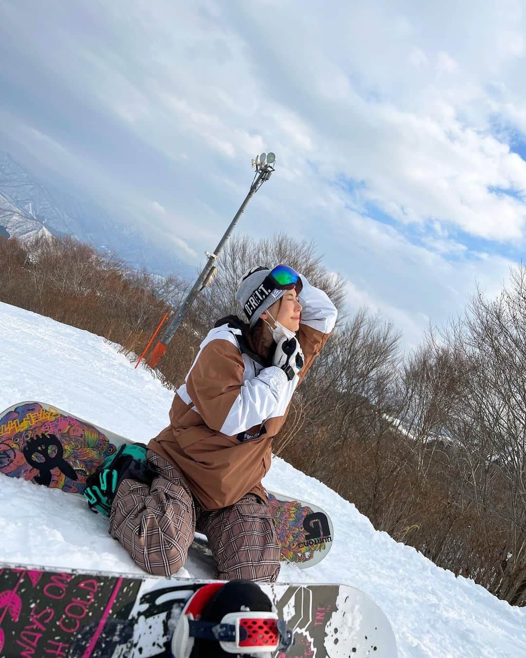 波多野結衣さんのインスタグラム写真 - (波多野結衣Instagram)「スノボ🏂✨ . . #スノーボード #snowboard  #gala湯沢  #楽しい #雪  #波多野結衣 #波多野结衣」12月26日 20時24分 - hatachan524