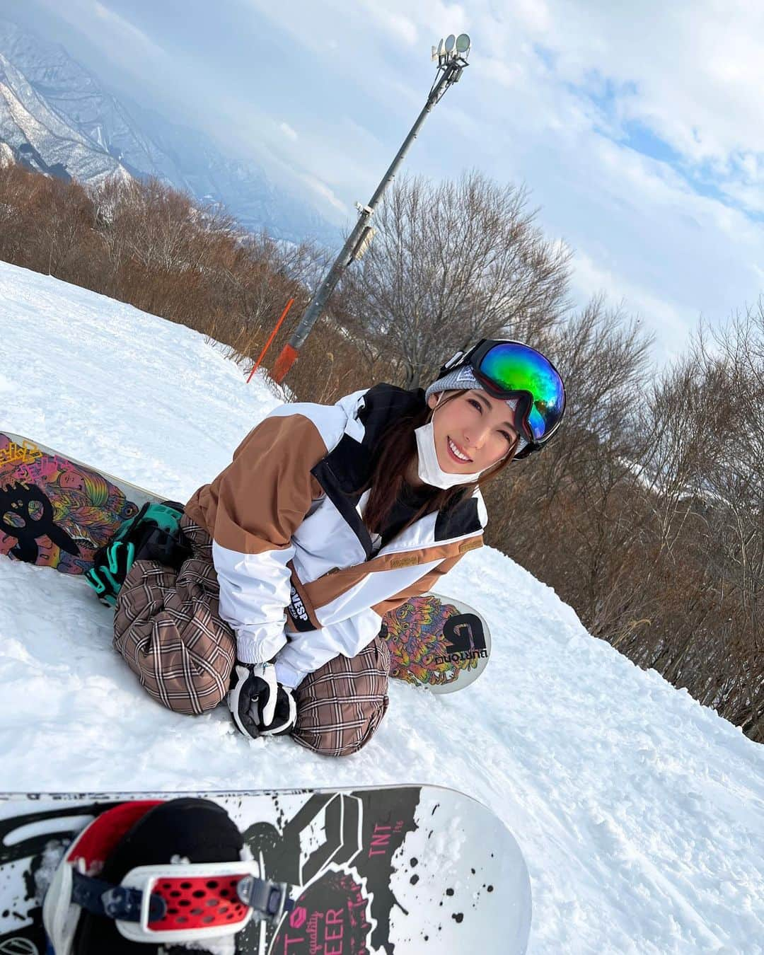 波多野結衣さんのインスタグラム写真 - (波多野結衣Instagram)「スノボ🏂✨ . . #スノーボード #snowboard  #gala湯沢  #楽しい #雪  #波多野結衣 #波多野结衣」12月26日 20時24分 - hatachan524