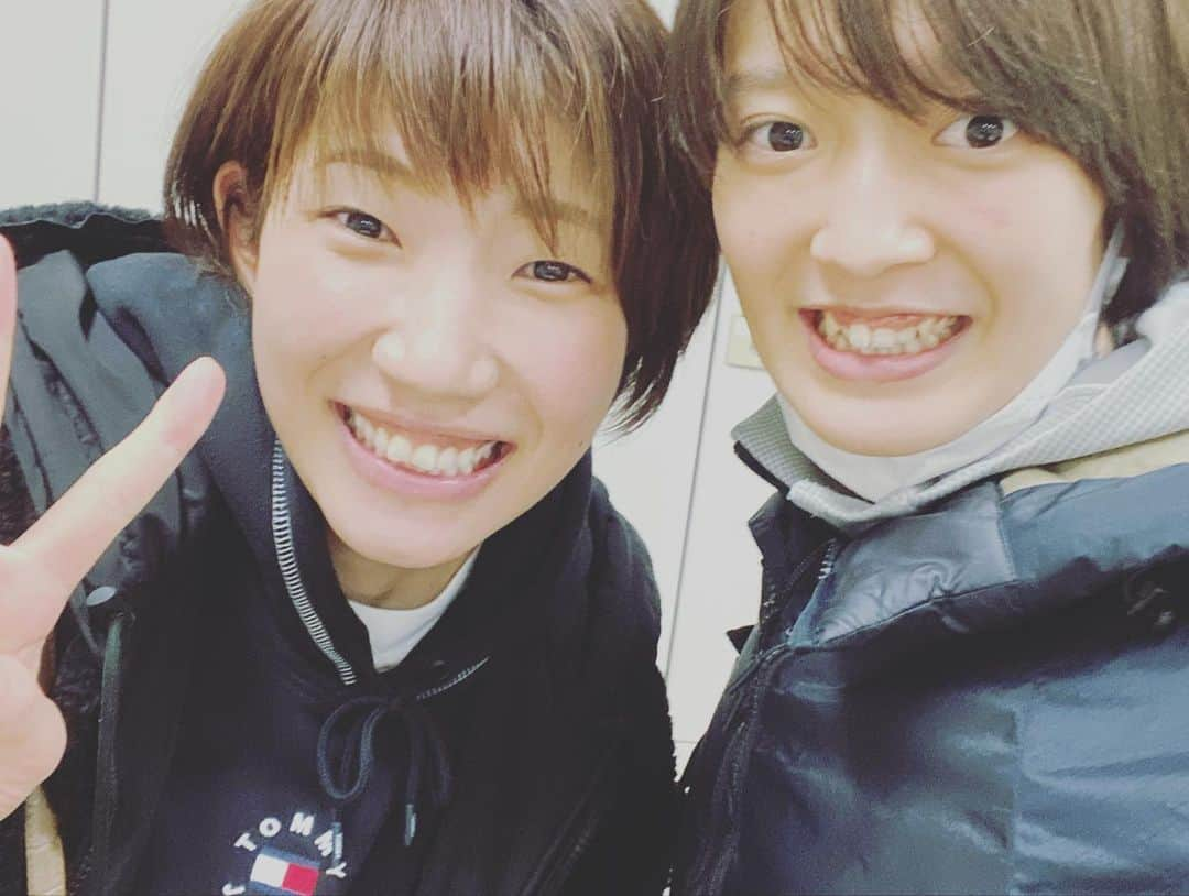 鍋谷友理枝さんのインスタグラム写真 - (鍋谷友理枝Instagram)「2021.12.26 . . 今日はオールスターでした🏐 見ていただいた皆様、楽しんでいただけましたでしょうか？ また年明けの試合に向けて頑張っていきたいと思います🏐 今日は本当にありがとうございました！！ . . . #写真撮った方lineで送って下さい  #バレーボール  #vリーグ  #素子チルドレン」12月26日 21時05分 - gyu3855