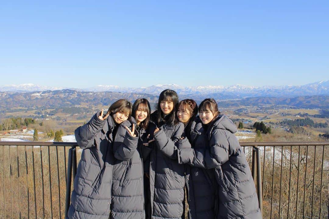 小見山沙空のインスタグラム：「NGT48らーめん部の 中村歩加さん 大塚七海 真下華穂 富永夢有 ありがとうございました！  またプライベートでラーメン食べに行きましょう💪💪」