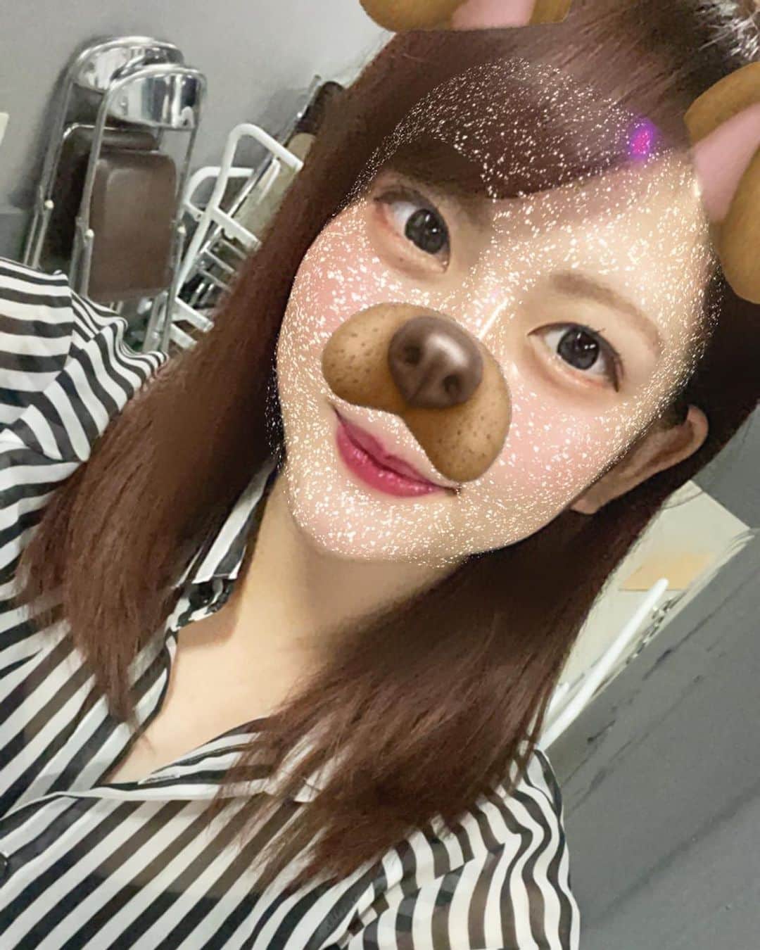 のインスタグラム：「エフェクト🐶 ・  #毎日投稿 携帯内整理中」