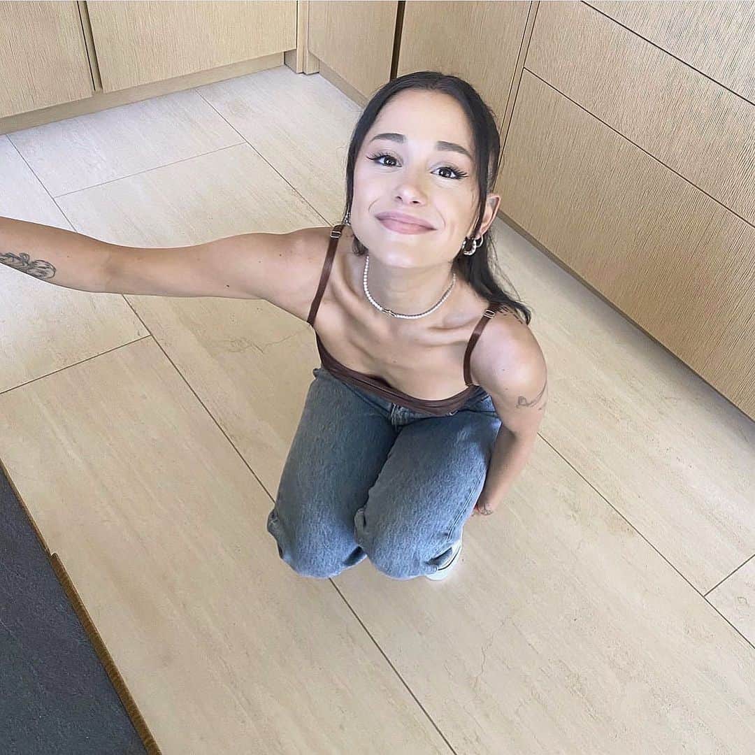 アリアナ・グランデのインスタグラム