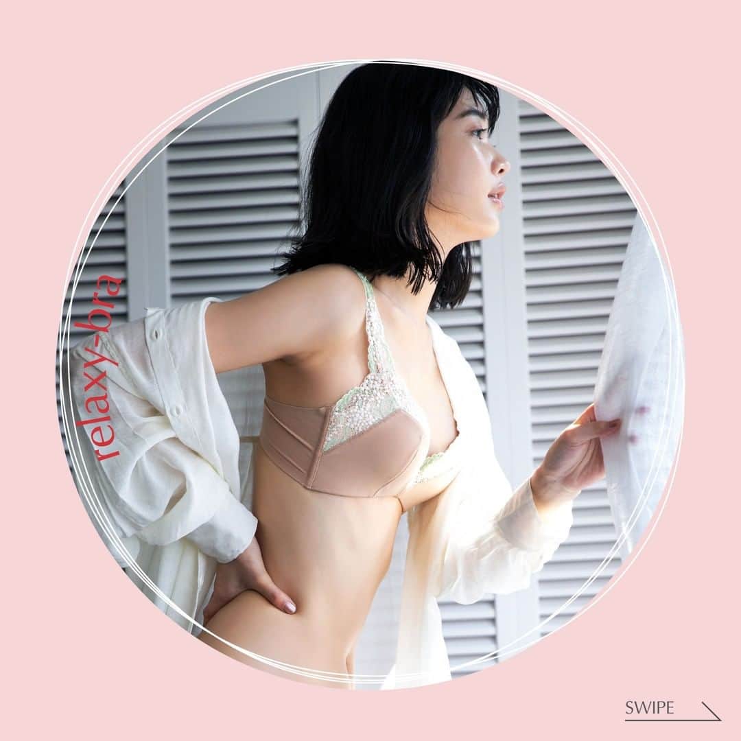 ふんわりルームブラのインスタグラム