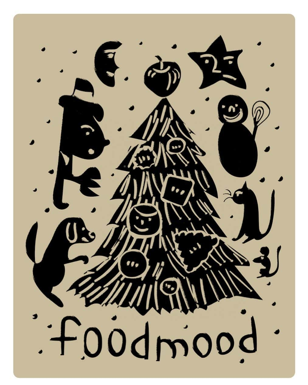 なかしましほ（foodmood）さんのインスタグラム写真 - (なかしましほ（foodmood）Instagram)「🎄🍪🎄🍪」12月3日 18時16分 - foodmoodshop