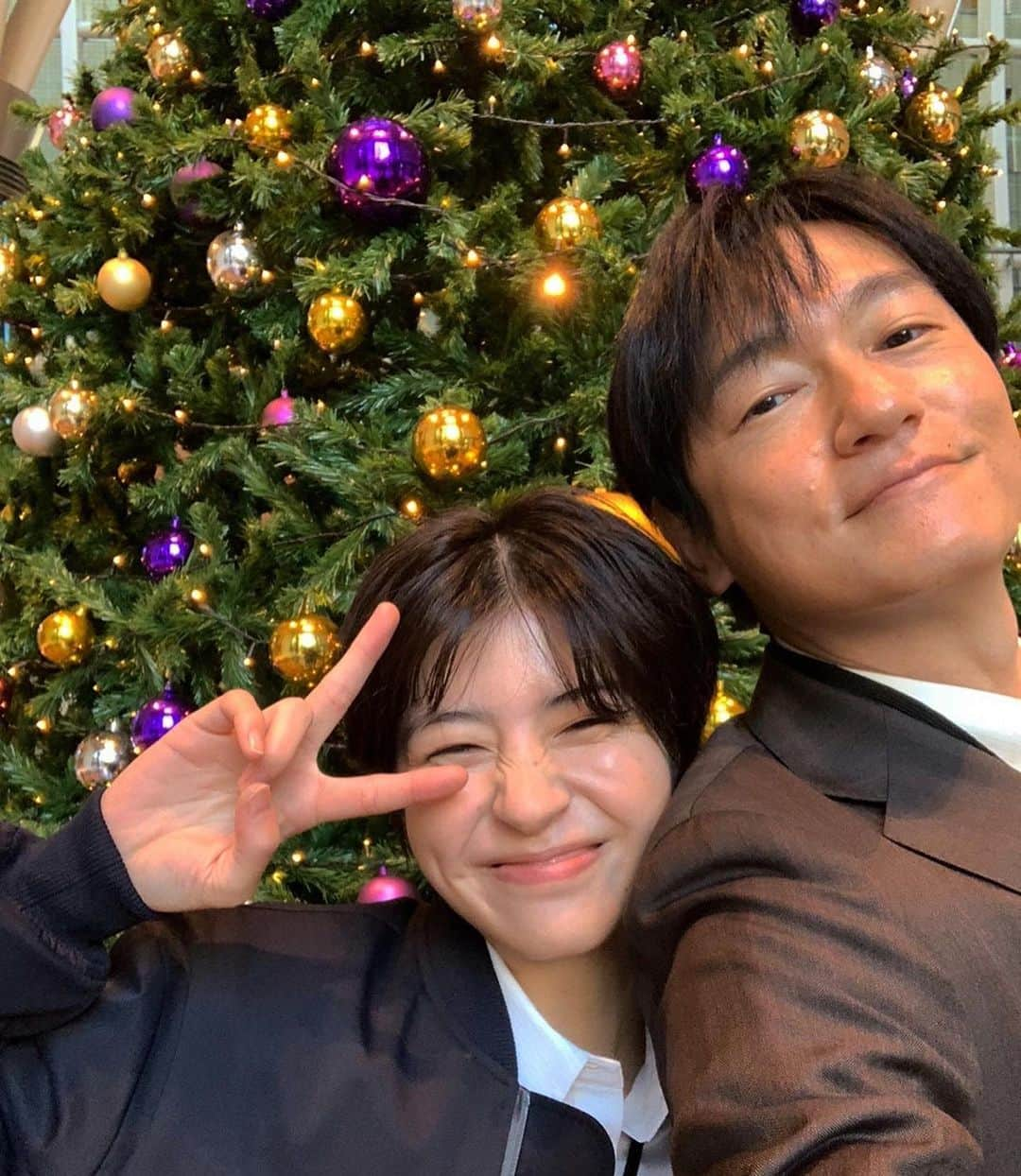 佐久間由衣さんのインスタグラム写真 - (佐久間由衣Instagram)「ARATA san🎀」12月3日 17時12分 - yui_sakuma_official