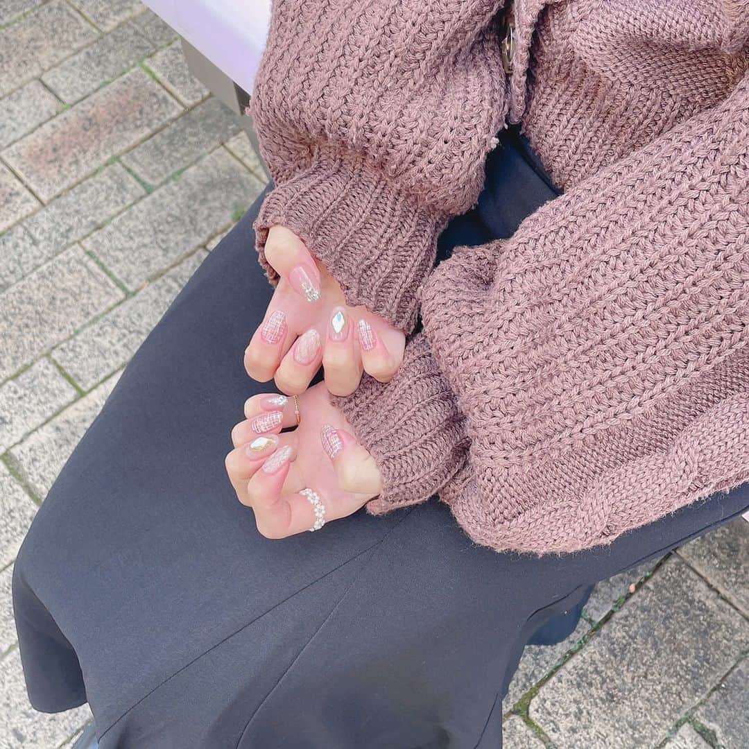 のインスタグラム：「newnail💕」