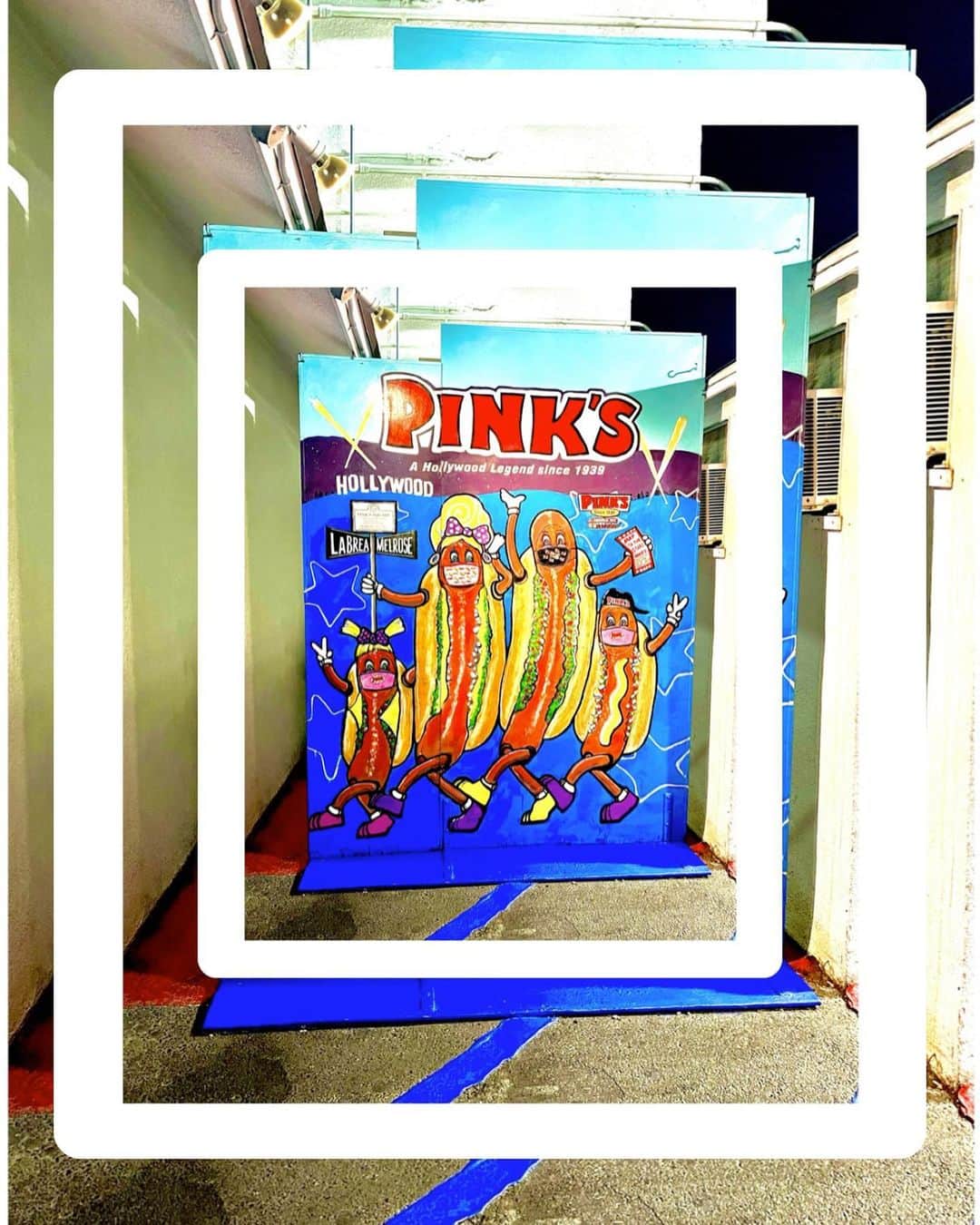 大野拓朗さんのインスタグラム写真 - (大野拓朗Instagram)「#pinks #la #losangeles #pinkshotdogs @pinkshotdogs  dancyu webにて、「大野拓朗のロサンゼルス☆食事情」が連載開始しました！ 見てねー！ #dancyu @dancyu_mag @dancyu_ueno」12月3日 14時25分 - takuro.ohno