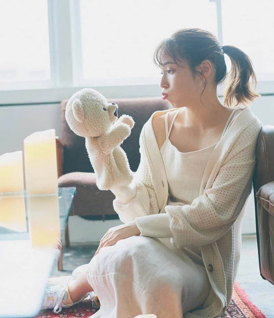 のインスタグラム：「#広瀬アリス#love#instagood」