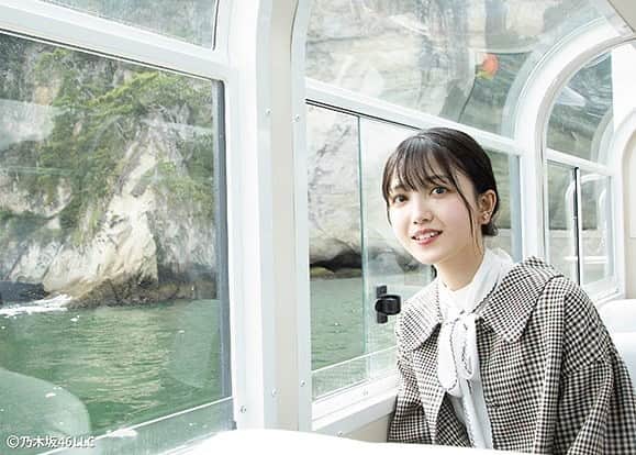 久保史緒里ファンアカウントのインスタグラム：「奥松島としおりさん #乃木坂46 #久保史緒里 #久保ちゃん #毎日久保史緒里 #久保ちゃん白すぎ可愛すぎ  #久保史緒里さんしか #毎日がkuboshioriday」