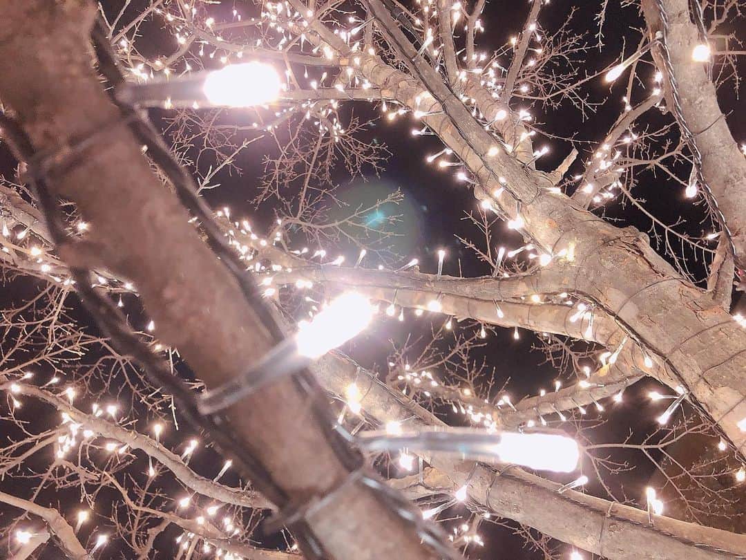 梅澤美波さんのインスタグラム写真 - (梅澤美波Instagram)「_ ⁡ 光が街にふえる季節ですね。🍂」12月3日 20時41分 - ume_minami.official