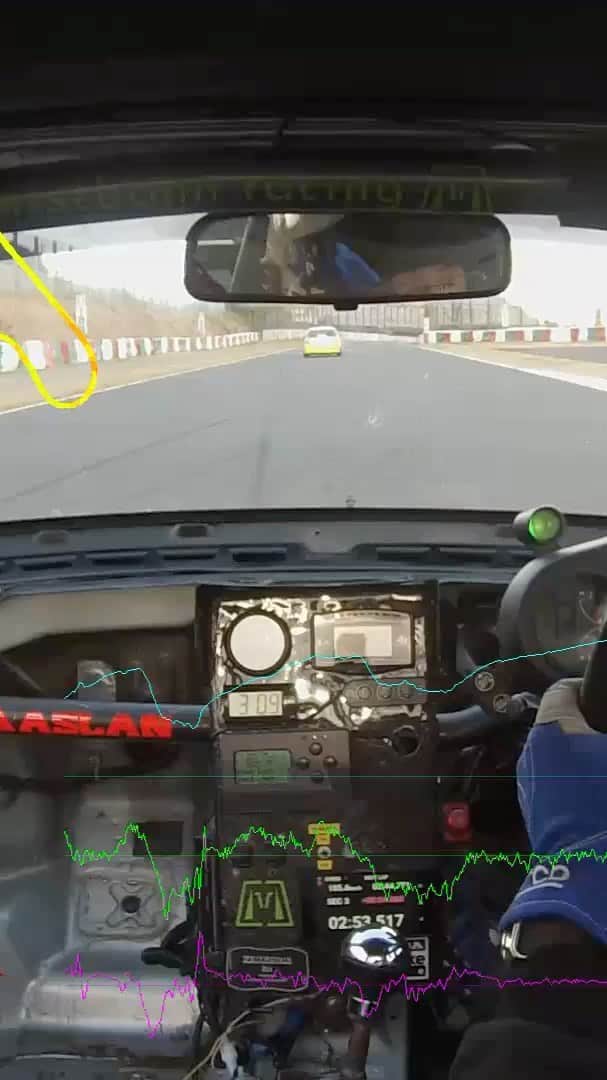のインスタグラム：「_ mistbahn racing Honda PP1 BEAT _ Recorded on Dec-1 2021 "NEXUS SPORT Track Day" at Suzuka International Circuit. _ owner: @mistbahn movie: @mistbahn _ I updated my lap time from 2'45.801 to 2'43.484 (2.317sec updated). If my knowledge is correct, this is 2nd best record of BEATs at Suzuka International Circuit. Mmm.. If it was clear lap, I think I could record 2'42... _ _ JP) 2021年12月2日 鈴鹿フルコース(鈴鹿サーキット国際レーシングコース)、ネクサススポーツ走行会に参戦。 鈴鹿フルコース(鈴鹿サーキット国際レーシングコース)での自己ベストを2分43秒484に更新(2.317秒更新)。 私のもっている情報が正しければ、鈴鹿フルコースにおけるビートの2番手の記録だと思います。 うーん・・・。逆バンク～ダンロップでのオーバーテイクに伴う減速が残念。42秒捻出できたんじゃないかな。 _ _ #suzukacircuit #suzukainternationalcircuit #鈴鹿サーキット #ネクサススポーツ #ネクサス走行会 #mistbahn #mistbahnracing #aslan_inc_japan #aslan #アスラン #honda #pp1 #hondabeat #ホンダビート #ビート #pp1beat #hondabeatpp1 #beatpp1 #e07a #mtrec #kcar #keicar #軽自動車 #timeattack #timeattackjapan #hondasontrack #gopro #747pro #dp3 #aviutl」